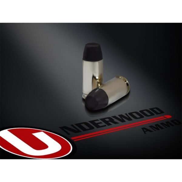 Underwood Hard Cast Hunting Ammunition 9mm Luger 147gr 1100 fps FN 20/ct by Underwood Ammo