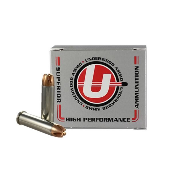 Underwood Xtreme Penetrator Handgun Ammunition .357 Mag 140gr Solid 1550 fps 20/ct by Underwood Ammo
