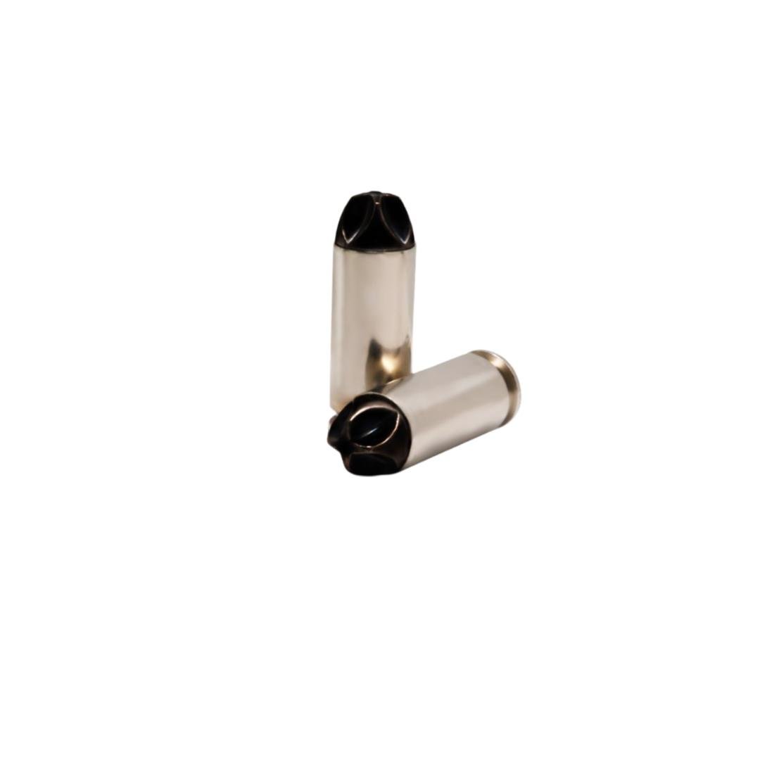 Underwood Hunting & Self Defense Handgun Ammunition 10mm Auto 115gr Solid 1700 fps 20/ct by Underwood Ammo