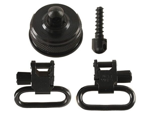 Uncle Mike's Magazine Cap with Swivel Base - Mossberg 835/590 1" by Michaels Of Oregon