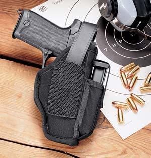 Uncle Mike's Ambidextrous Hip Holsters 3-4"Barrel Medium Autos by Michaels Of Oregon