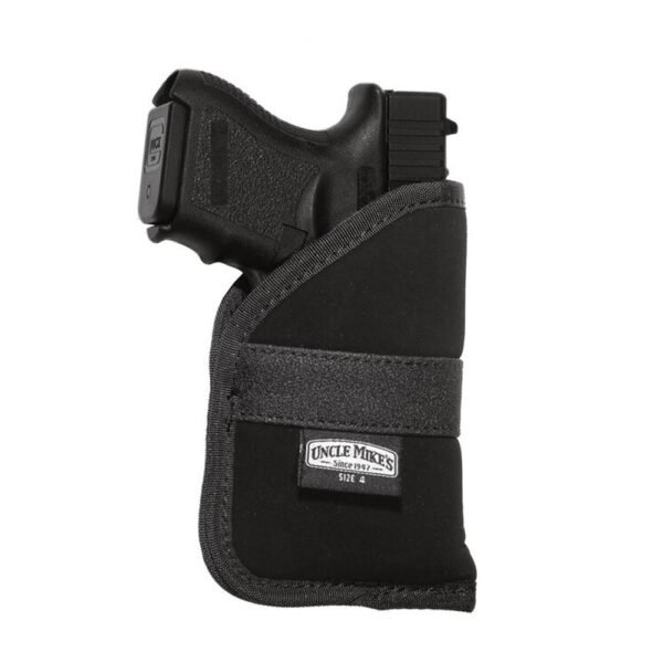 Uncle Mike's OT IWB Holster Size 4 Black Ambi by Michaels Of Oregon