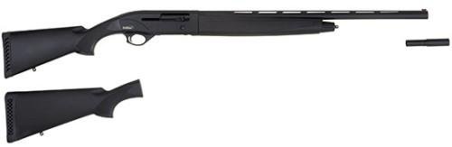 Viper G2 Compact/Short LOP Synthetic Semi-Auto Shotgun 20ga 5rd Capacity 24" Barrel 2 Stocks by TriStar Arms