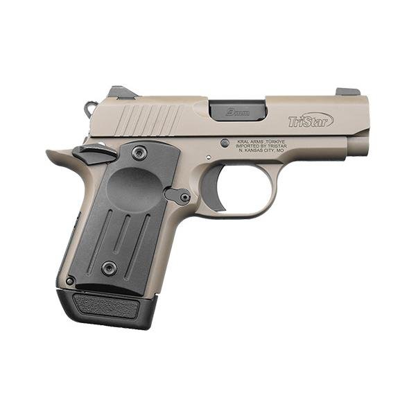 TriStar Protege X-Sub Compact Handgun 9mm Luger 7rd Magazine(1) 3.2" Barrel FDE by TriStar Arms