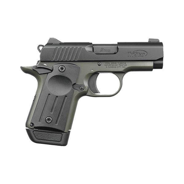 TriStar Protege X-Sub Compact Handgun 9mm Luger 7rd Magazine(1) 3.2" Barrel OD Green/Black by TriStar Arms