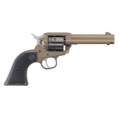 Ruger Wrangler Handgun .22LR 6rd Capacity 4.62? Barrel Bronze by Ruger / Sturm, Ruger & Co.