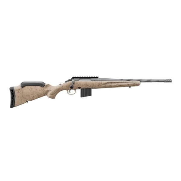 Ruger American Gen II Ranch Rifle 6mm ARC 10rd Magazine 16.1" 5/8x24 Threaded Barrel FDE by Ruger / Sturm, Ruger & Co.