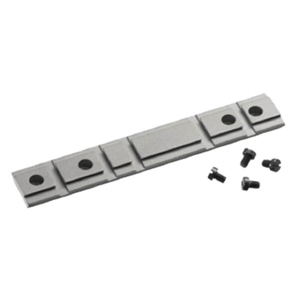 Ruger Weaver-Style Aluminum Combination 10/22 Rifle Scope Base Adapter Silver Powder Coated 1-piece by Ruger / Sturm, Ruger…