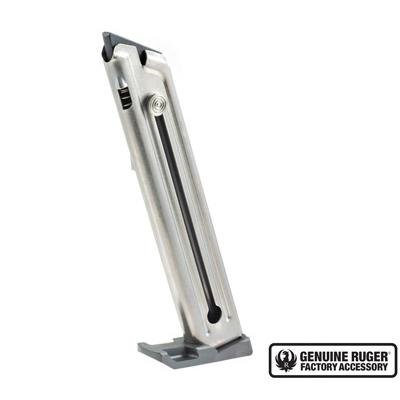 Ruger Handgun Magazine for Mark III & 22/45 .22LR 10rds by Ruger / Sturm, Ruger & Co.