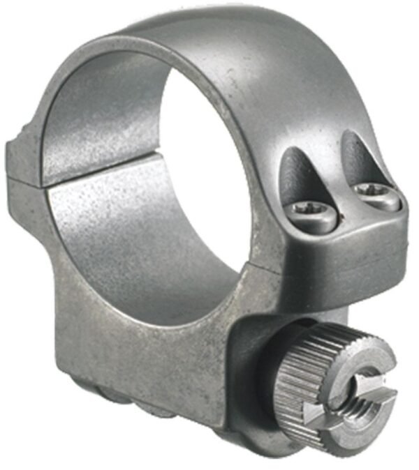 Ruger Steel Scope Ring - Single (3KTG) 1" Low .812" Height - Target Grey Stainless Finish by Ruger / Sturm, Ruger & Co.