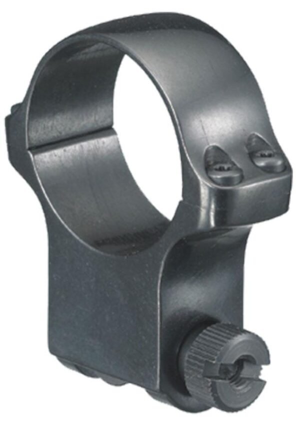 Ruger Steel Scope Ring - Single (4B30HM) 30mm Medium .937" Height - Hawkeye Matte Blued by Ruger / Sturm, Ruger & Co.