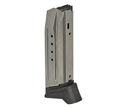 Ruger Handgun Magazine American Compact 9mm Luger 10rds Stainless by Ruger / Sturm, Ruger & Co.