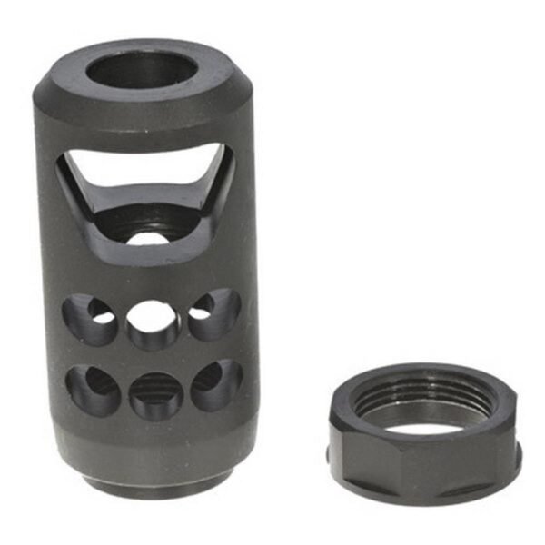 Ruger American Rifle Muzzle Brake .450 Bushmaster 11/16x24 Thread Black by Ruger / Sturm, Ruger & Co.