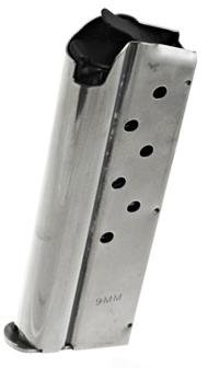 Ruger Officer Style SR1911 Stainless Steel Magazine 9mm Luger 7/rd by Ruger / Sturm, Ruger & Co.