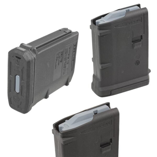 Ruger SR-556 AR-15 Rifle Magazine Black 5.56 NATO 10/rd by Ruger / Sturm, Ruger & Co.