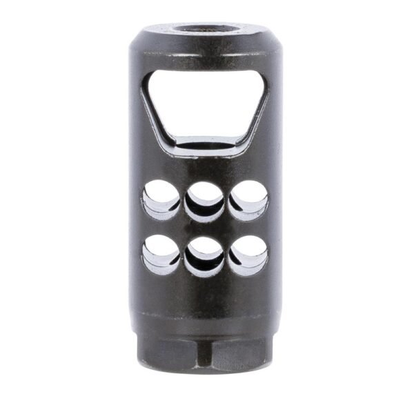 Ruger Precision Rifle Hybrid Muzzle Brake .35 Caliber 1/2x28 Thread Black by Ruger / Sturm, Ruger & Co.