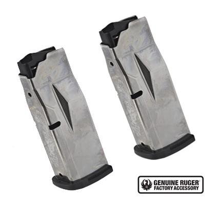 Ruger Max-9 Handgun Magazine Value Pack 9mm Luger 10/rd 2/ct by Ruger / Sturm, Ruger & Co.