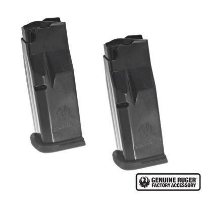 Ruger LCP MAX 380 Magazine 2-pack .380 ACP 10rd Capacity Black 2 Pack by Ruger / Sturm, Ruger & Co.