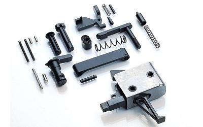 CMC AR Lower Parts Kit with 3.5 lbs Flat Trigger by CMC Triggers