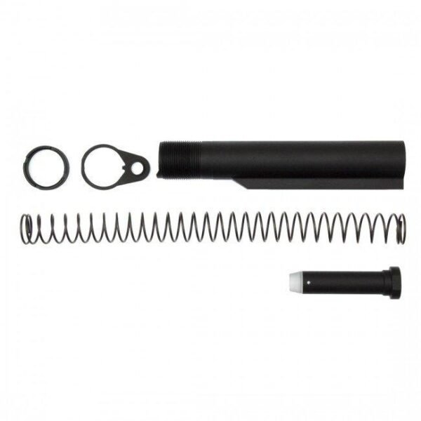 CMC AR15 6-Position Carbine MIL-SPEC Buffer Tube Assembly Kit by CMC Triggers