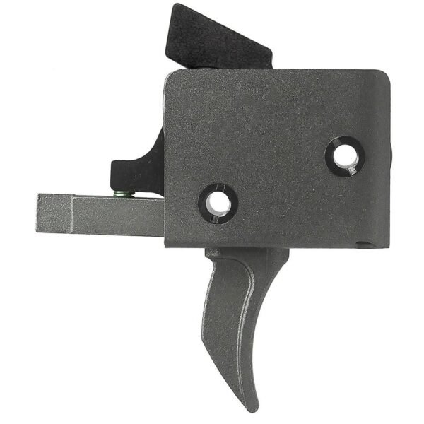 CMC AR15/AR10 Trigger Group - Single Stage Small Pin CCT 2.5-3.5 Pull Weight Tungsten by CMC Triggers