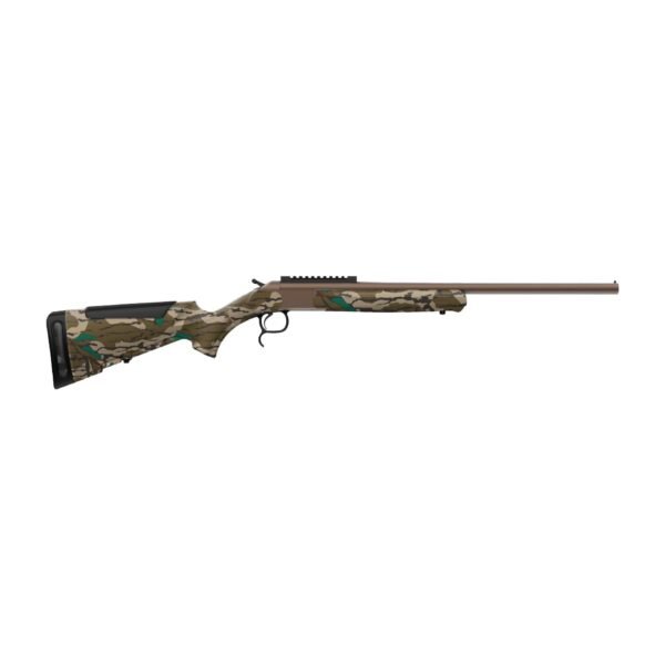 Retay Gamelander Mossy Oak Greenleaf Shotgun 20ga 3" Chamber Single Shot 22" Barrel Bronze Cerakote/Greenleaf Stock by…