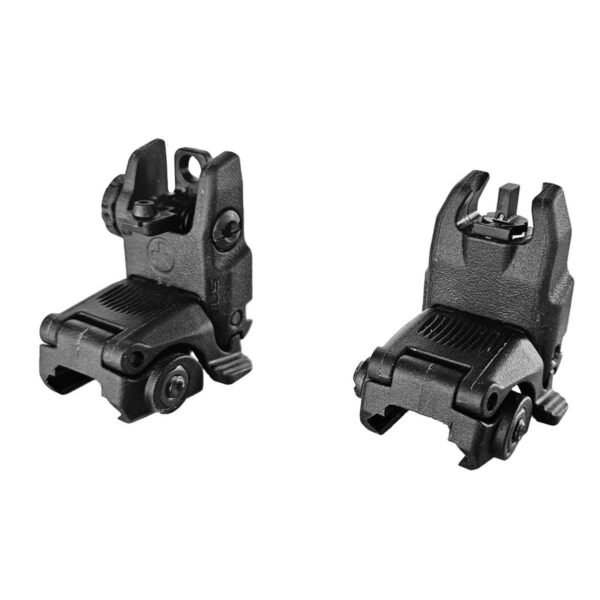 HI-VIZ Front Folding AR-15 Back-Up Sight for 1913 Picatinny Rail by North Pass Ltd. Hiviz