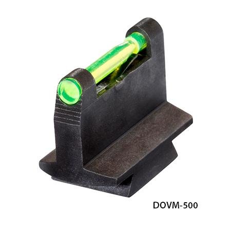 HIVIZ Universal 1/2? Dovetail Interchangeable Front Rifle Sight by Hi-Viz