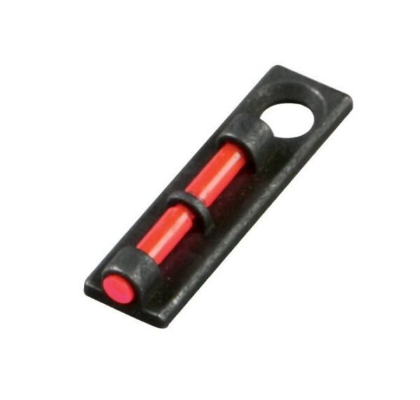 HiViz Red Flame Bead Replacement Front Shotgun Sight by North Pass Ltd. Hiviz