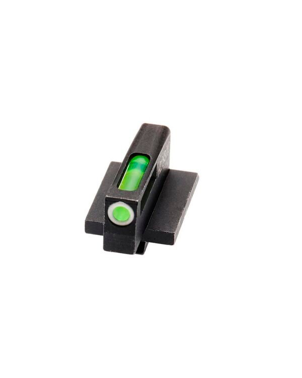 HIVIZ Litewave H3 Tritium/Litepipe Front Sight for Ruger GP100 by Hi-Viz