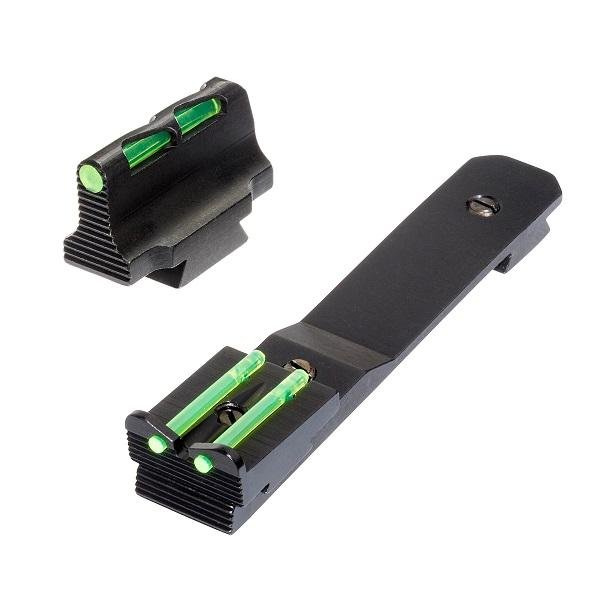 HIVIZ LiteWave Front and Rear Sight Combo for Henry Big Boy rifles. by North Pass Ltd. Hiviz