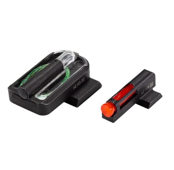 Hi-viz FASTDOT H3 Red front/Green Rear Sight For SIG P320 P365 9mm by North Pass Ltd. Hiviz