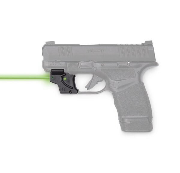 Viridian Essential Green Laser Sight for Springfield Hellcat Black