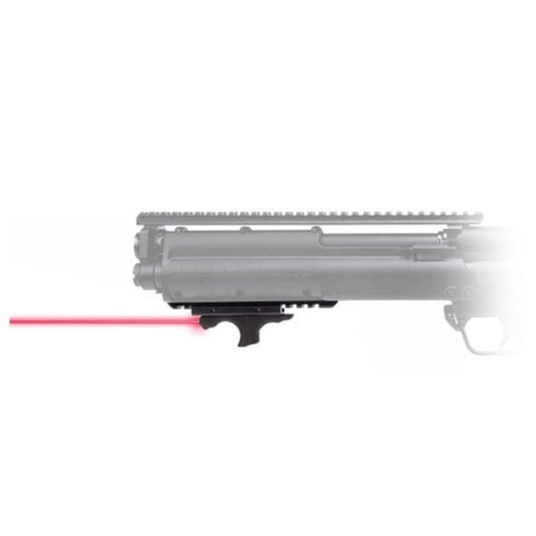 Viridian HS1 Hand Stop with Infrared Laser Black with Picatinny Adapter
