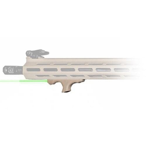 Viridian HS1 Hand Stop with Green Laser FDE with Picatinny Adapter