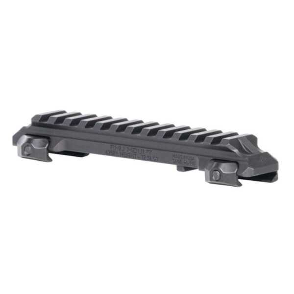 Reptilia RMU Mount 12 Slot .625" Black