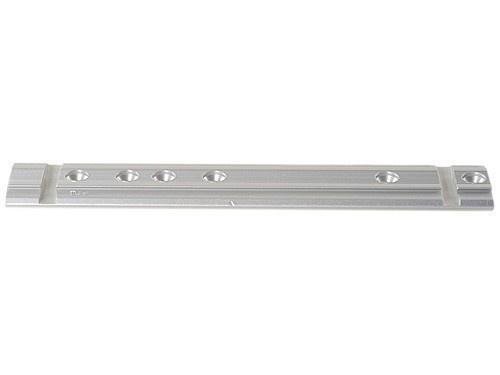 Weaver 1-Piece .22 Tip-Off Adapter Scope Base for Ruger -Silver - #TO-9S Fits Detachable Top Mount Scope Rings or Tip-Off…