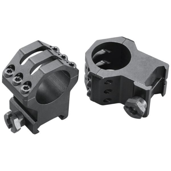 Weaver 6-Hole Aluminum Scope Rings 1" XX-High Matte