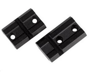 Weaver 2-Piece Aluminum Top Mount Scope Base - Pair Remington 783 Matte