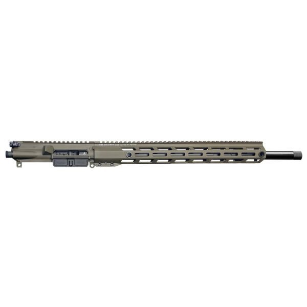 Rise Armament Watchman XR Complete Rifle Upper .22 ARC 18" 1/2x28 Threaded Barrel Patriot Brown