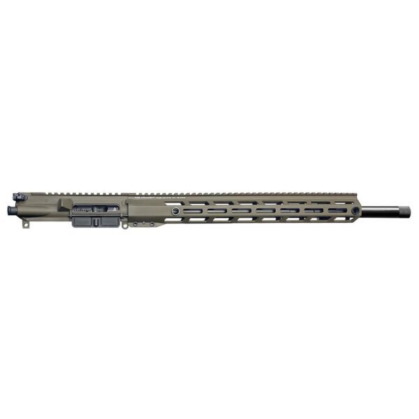 Rise Armament Watchman XR Complete Rifle Upper 6mm ARC 18" 1/2x28 Threaded Barrel Patriot Brown