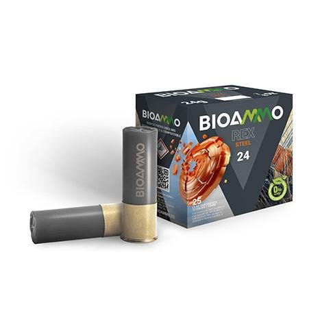 BIOAMMO Steel Target Shotshells 12 ga 2-3/4" 7/8 oz 1325 fps #7 25/ct by Winchester