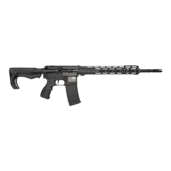 Fostech Tech-15 Stryker Rifle 5.56mm 30rd Magazine 16" Barrel 13" Rail Black by FosTech Outdoors