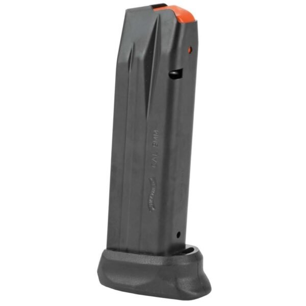 Walther PPQ M1 Classic Magazine 9mm Blued 15/rd+2 by Walther Arms