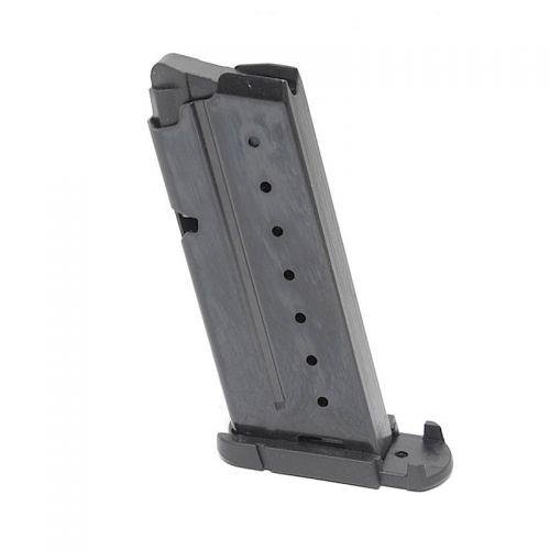 Walther PPS Magazine Flush Base 9mm Black Steel 6/rd by Walther Arms
