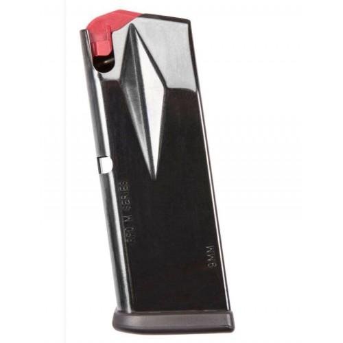 Walther PPQ M2 SC Magazine 9mm Black 10/rd by Walther Arms