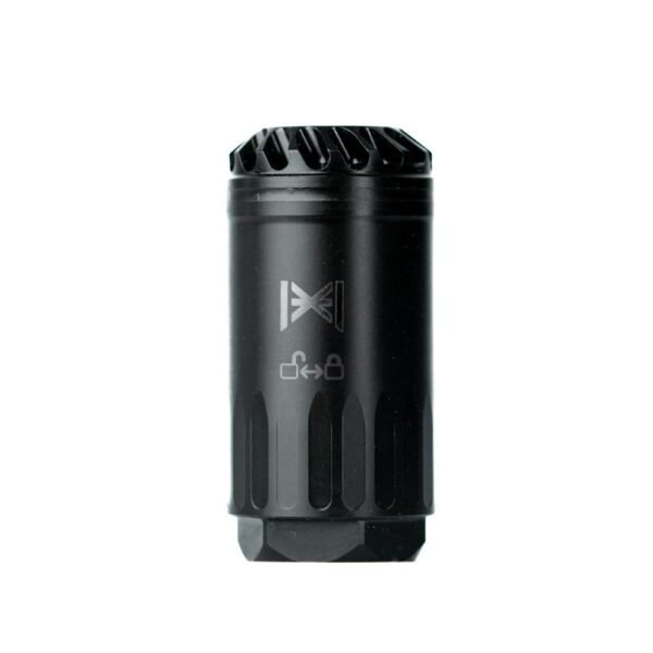 Huxwrx Blastphemy Blast Deflector Black by HUXWRX Safety Company