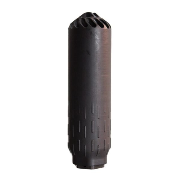 Huxwrx Flow 556K Suppressor Kit 5.56 Black with Flash Hider by HUXWRX Safety Company