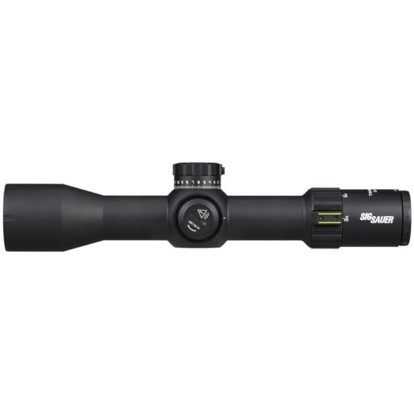 Sig Sauer TANGO-DMR Rifle Scope 3-18x44 34mm FFP MRAD Milling 2.0 Illum Matte Black