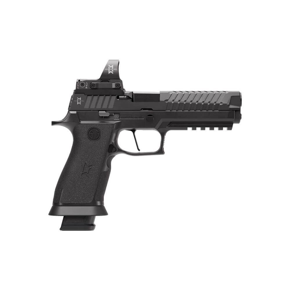 Sig Sauer P320-Max 2.0 Handgun 9mm Luger 10rd Magazines(4) 5" Barrel Romeo3 Max 6 MOA